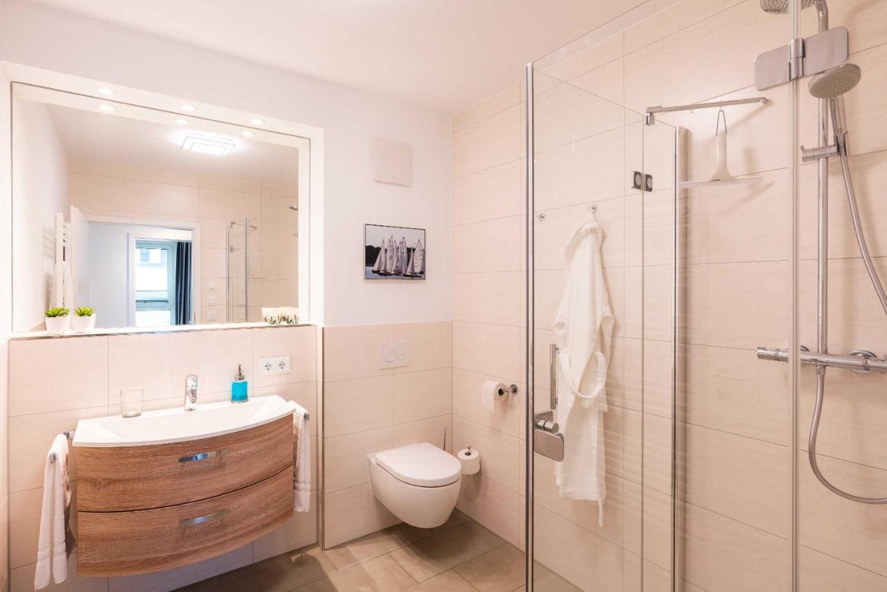 Appartement "Wolkenschiff" - Oase Am Haff Garz  エクステリア 写真