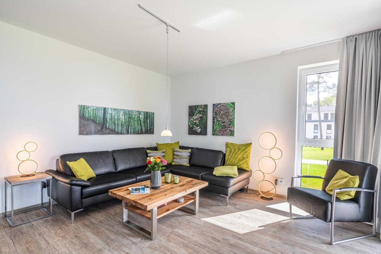 Appartement "Wolkenschiff" - Oase Am Haff Garz  エクステリア 写真