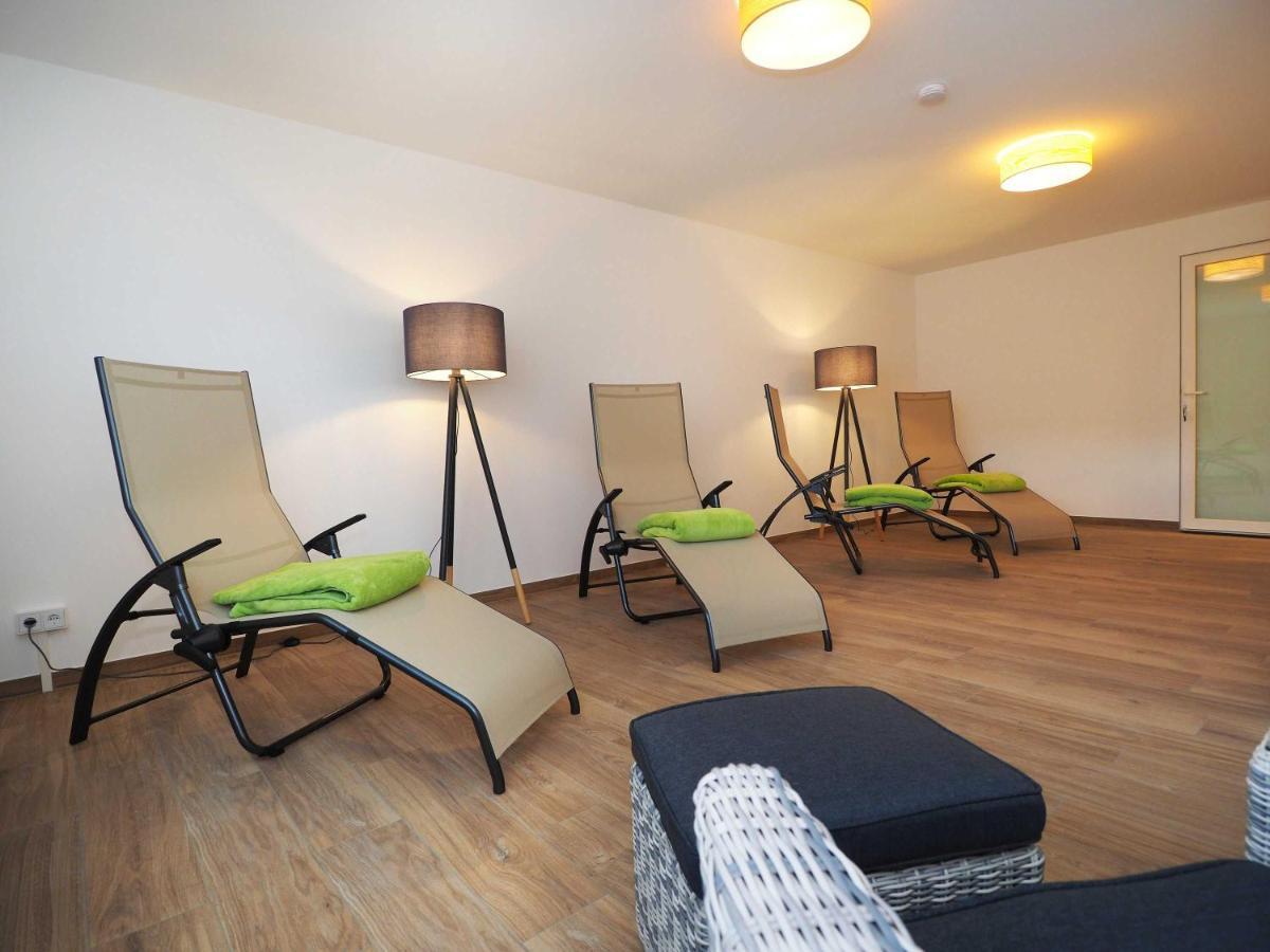Appartement "Wolkenschiff" - Oase Am Haff Garz  エクステリア 写真