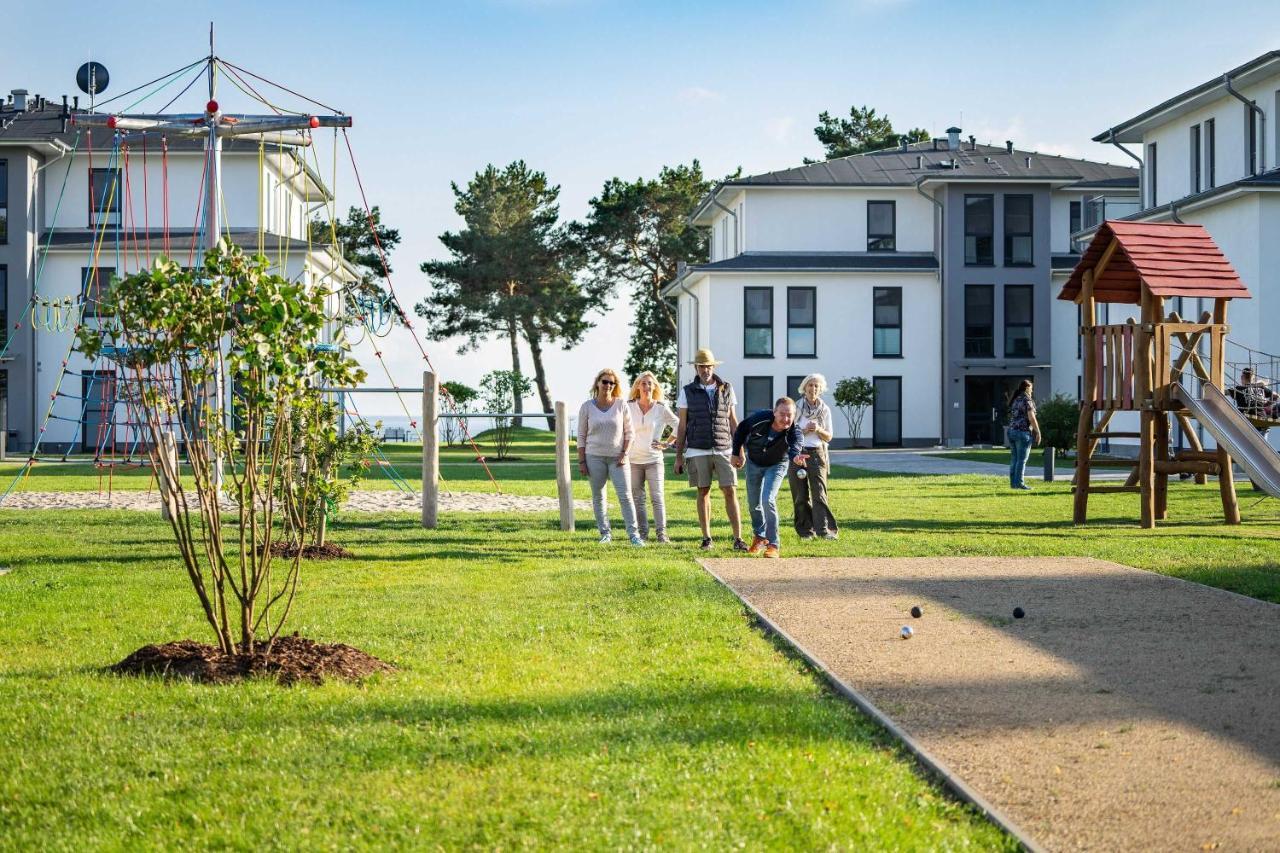 Appartement "Wolkenschiff" - Oase Am Haff Garz  エクステリア 写真