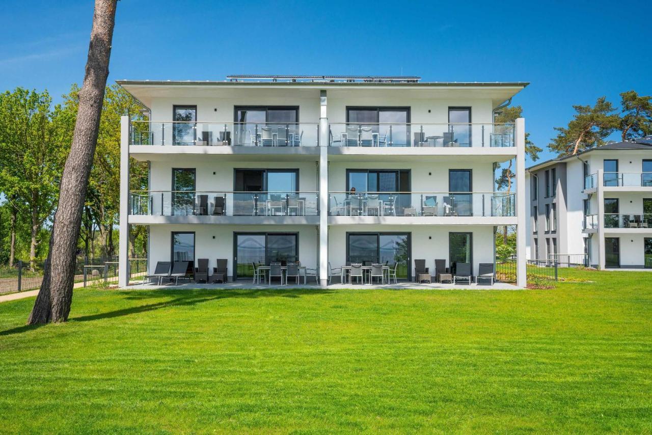 Appartement "Wolkenschiff" - Oase Am Haff Garz  エクステリア 写真