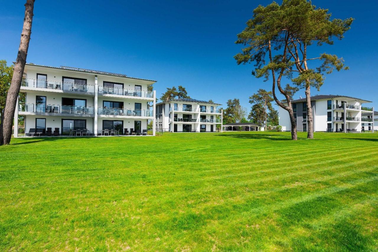 Appartement "Wolkenschiff" - Oase Am Haff Garz  エクステリア 写真