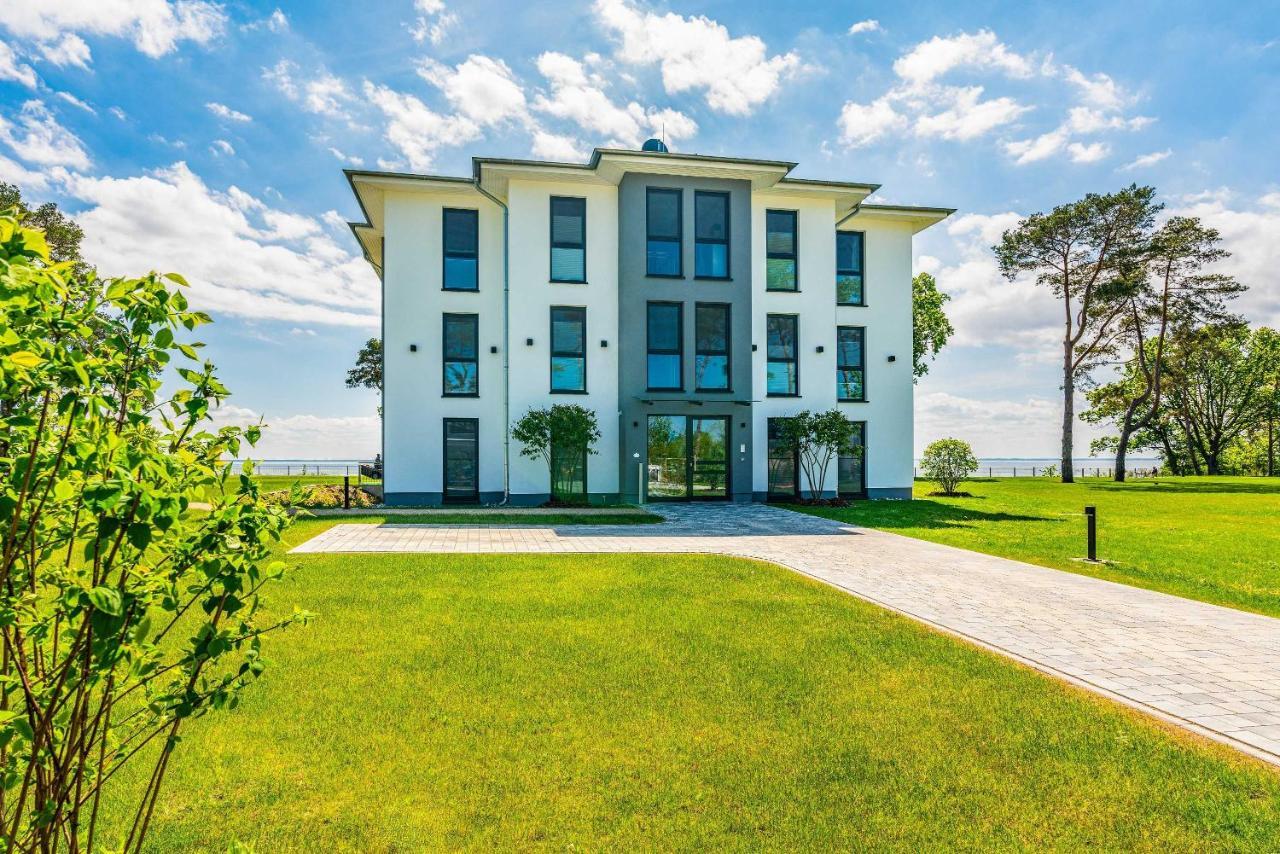 Appartement "Wolkenschiff" - Oase Am Haff Garz  エクステリア 写真