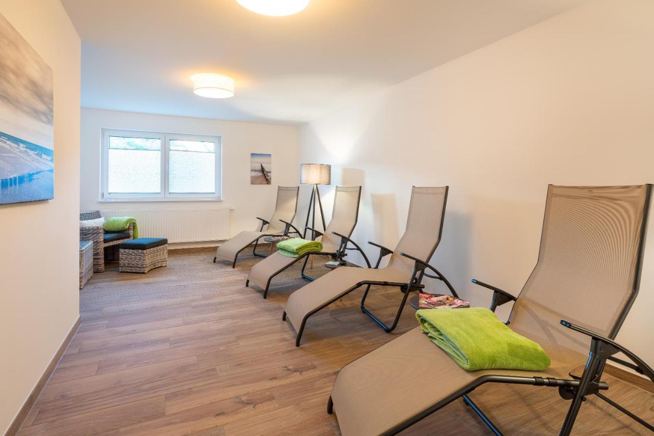 Appartement "Wolkenschiff" - Oase Am Haff Garz  エクステリア 写真